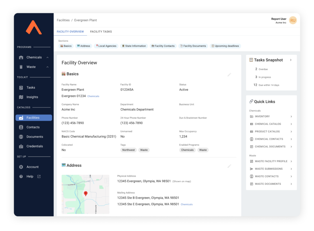 Encamp screenshot