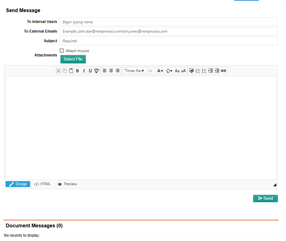 NextProcess AP Automation screenshot