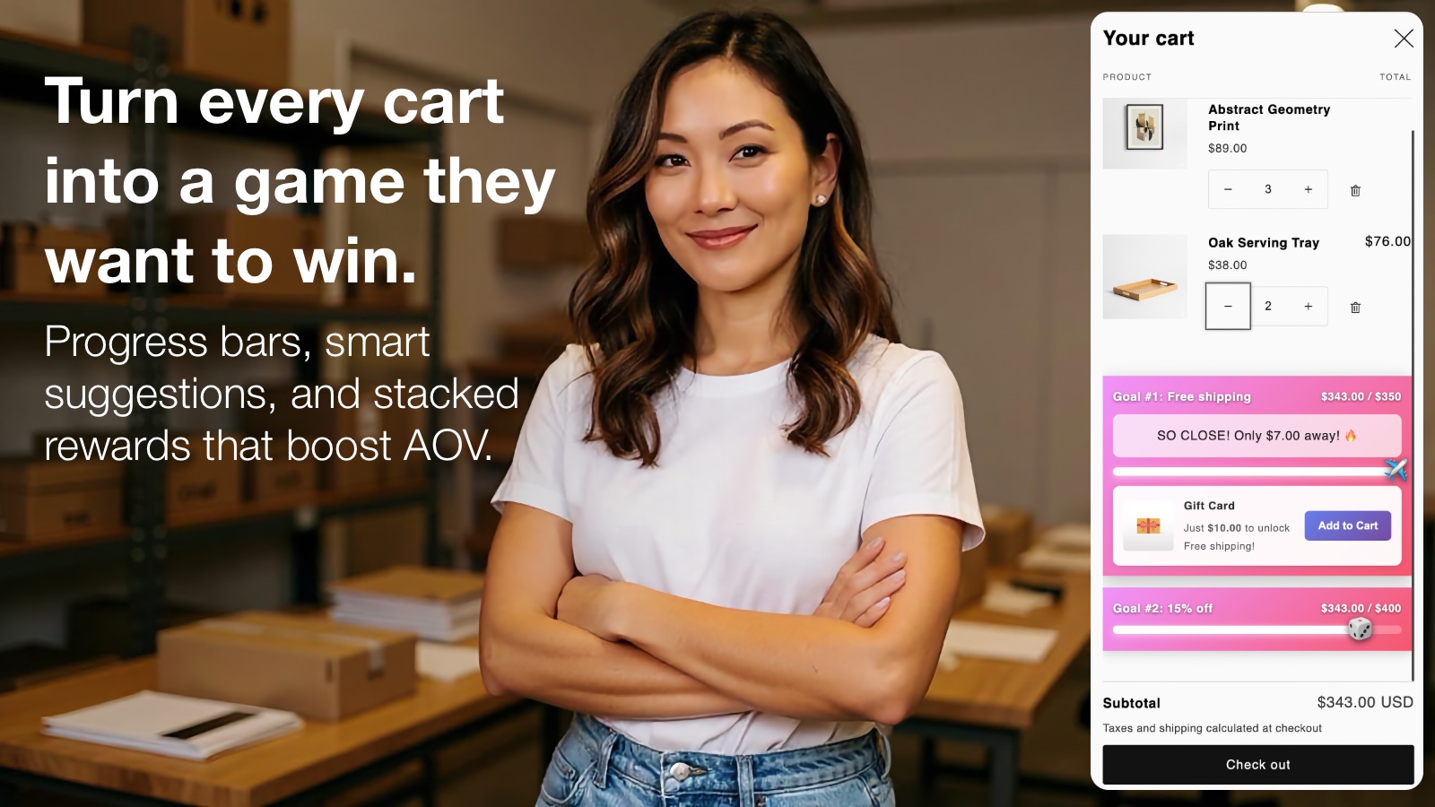 CartGoals screenshot