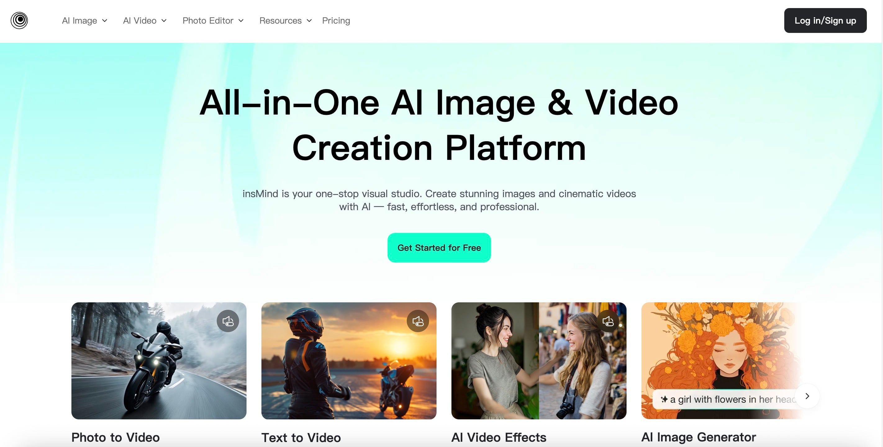 insMind screenshot
