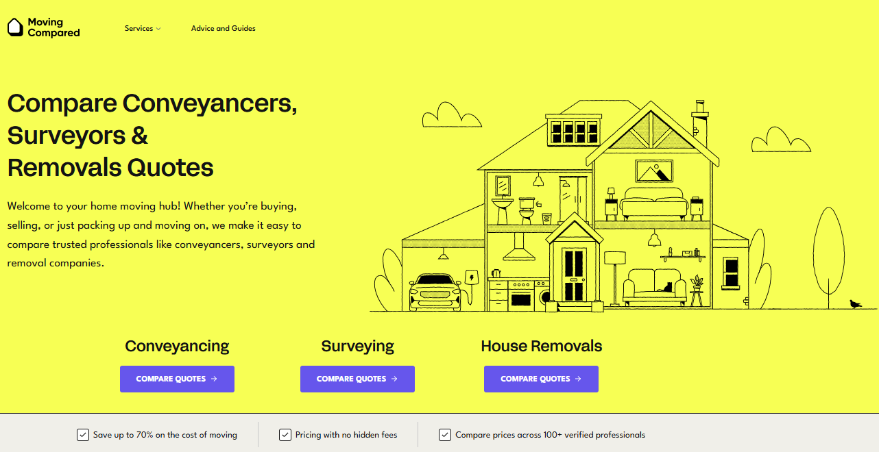 Moving Compared screenshot