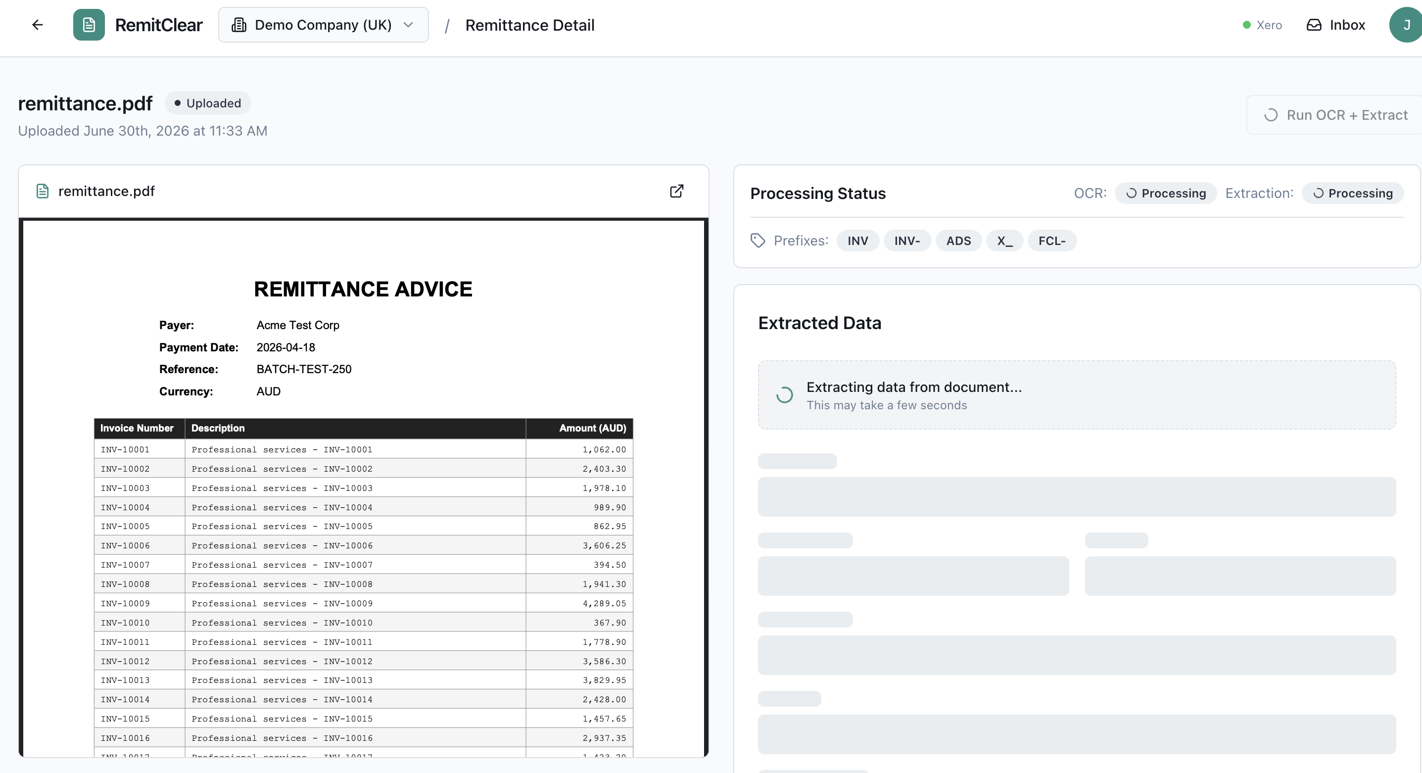 RemitClear screenshot