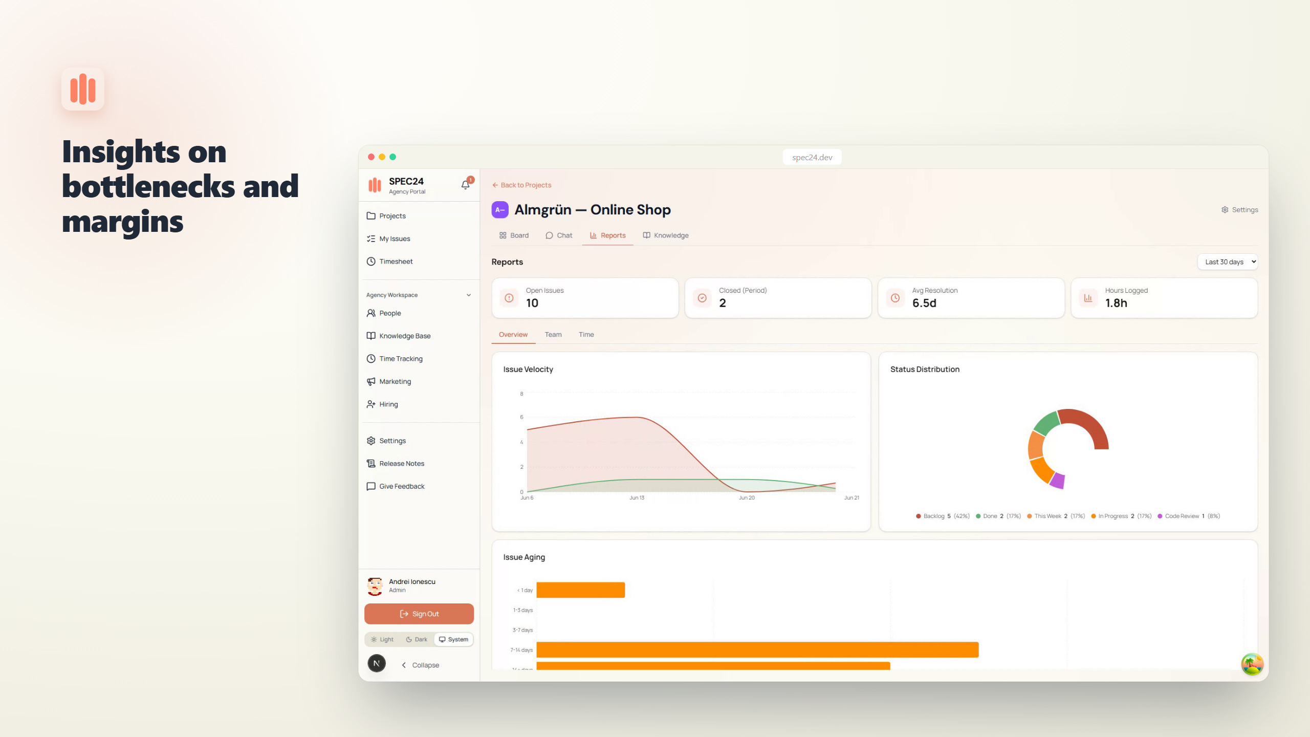 SPEC24 screenshot