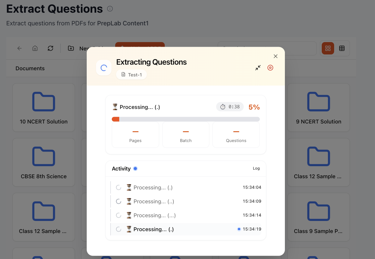 ThePrepLab screenshot