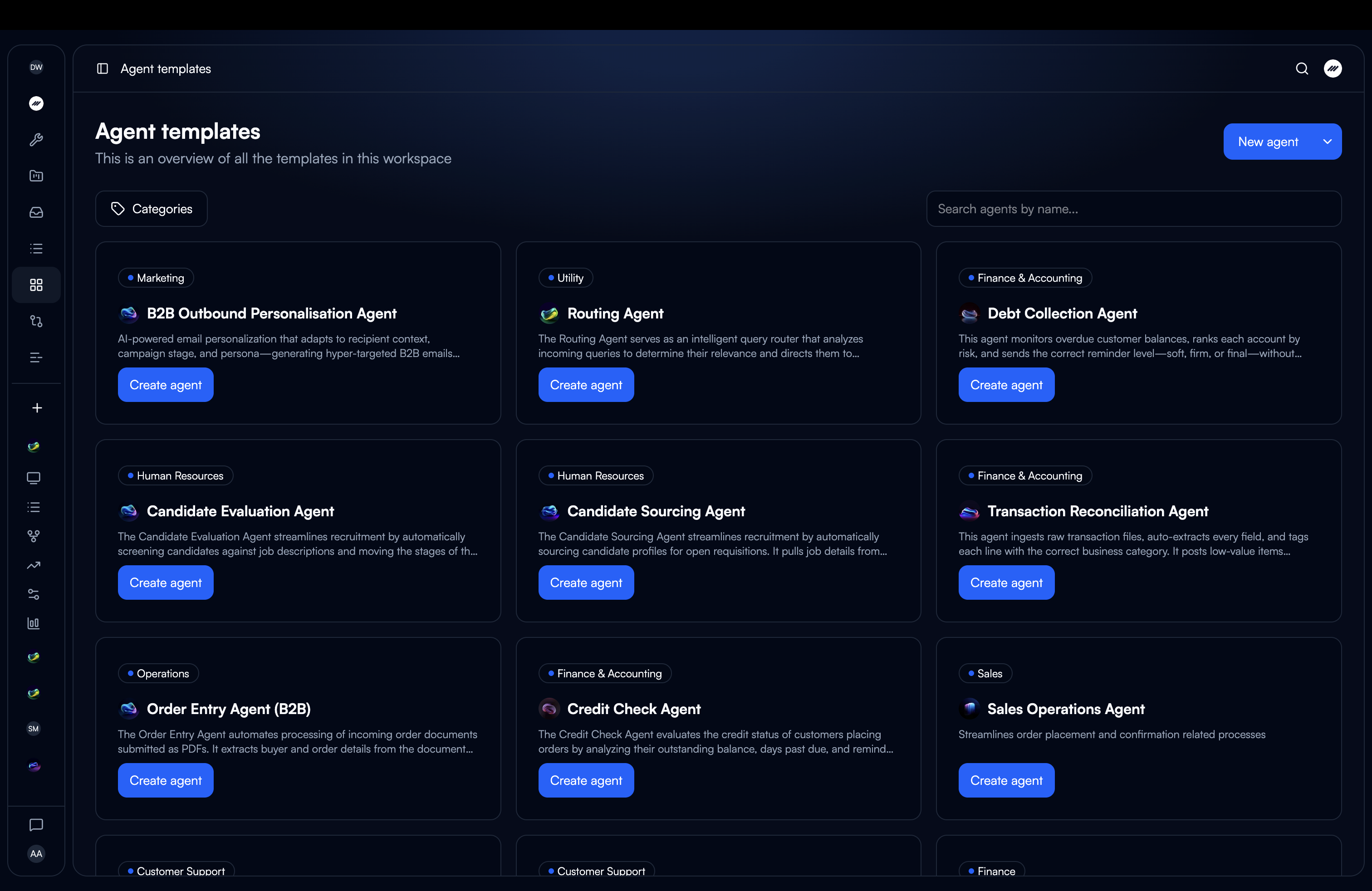 Beam screenshot