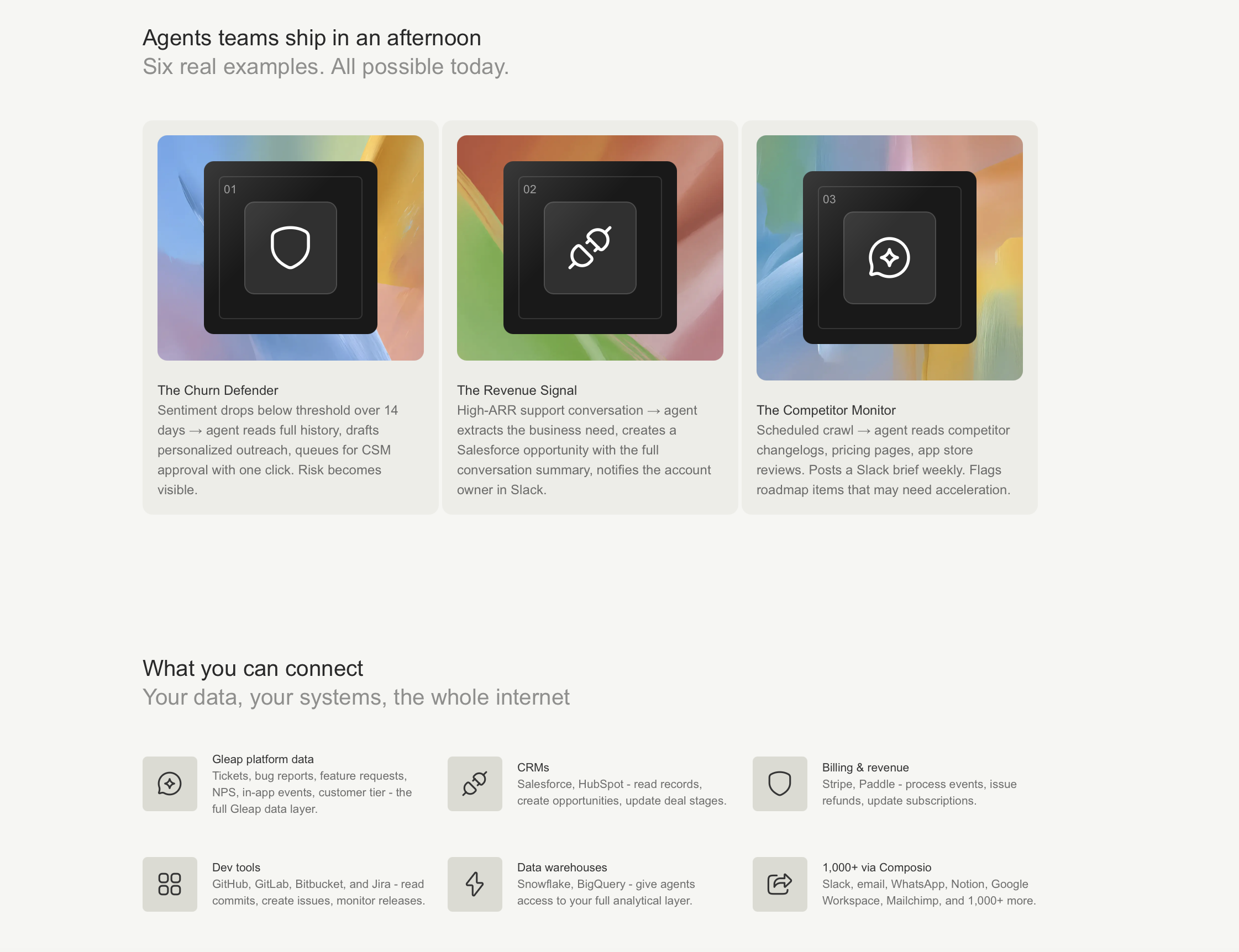 Gleap screenshot