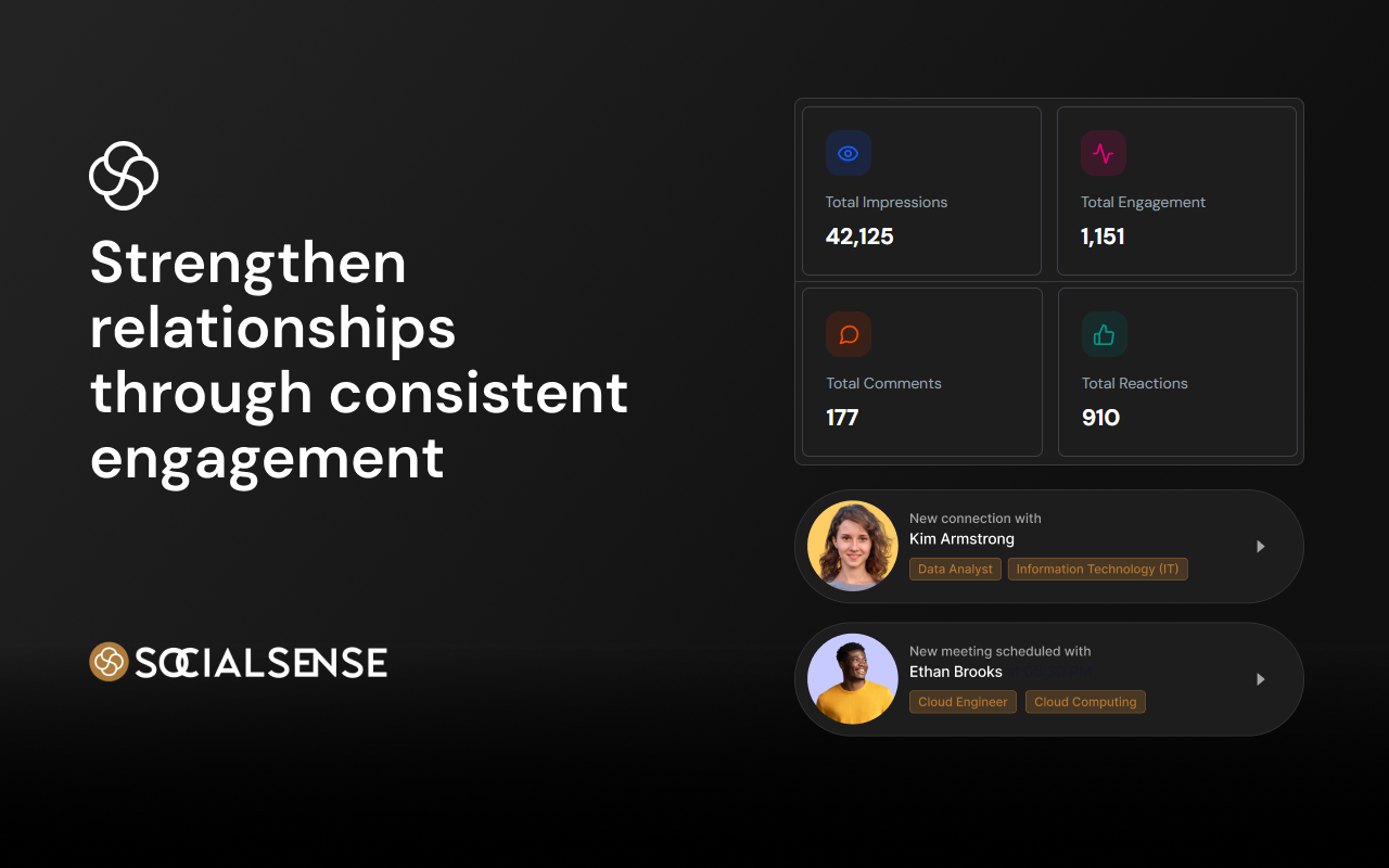 SocialSense screenshot