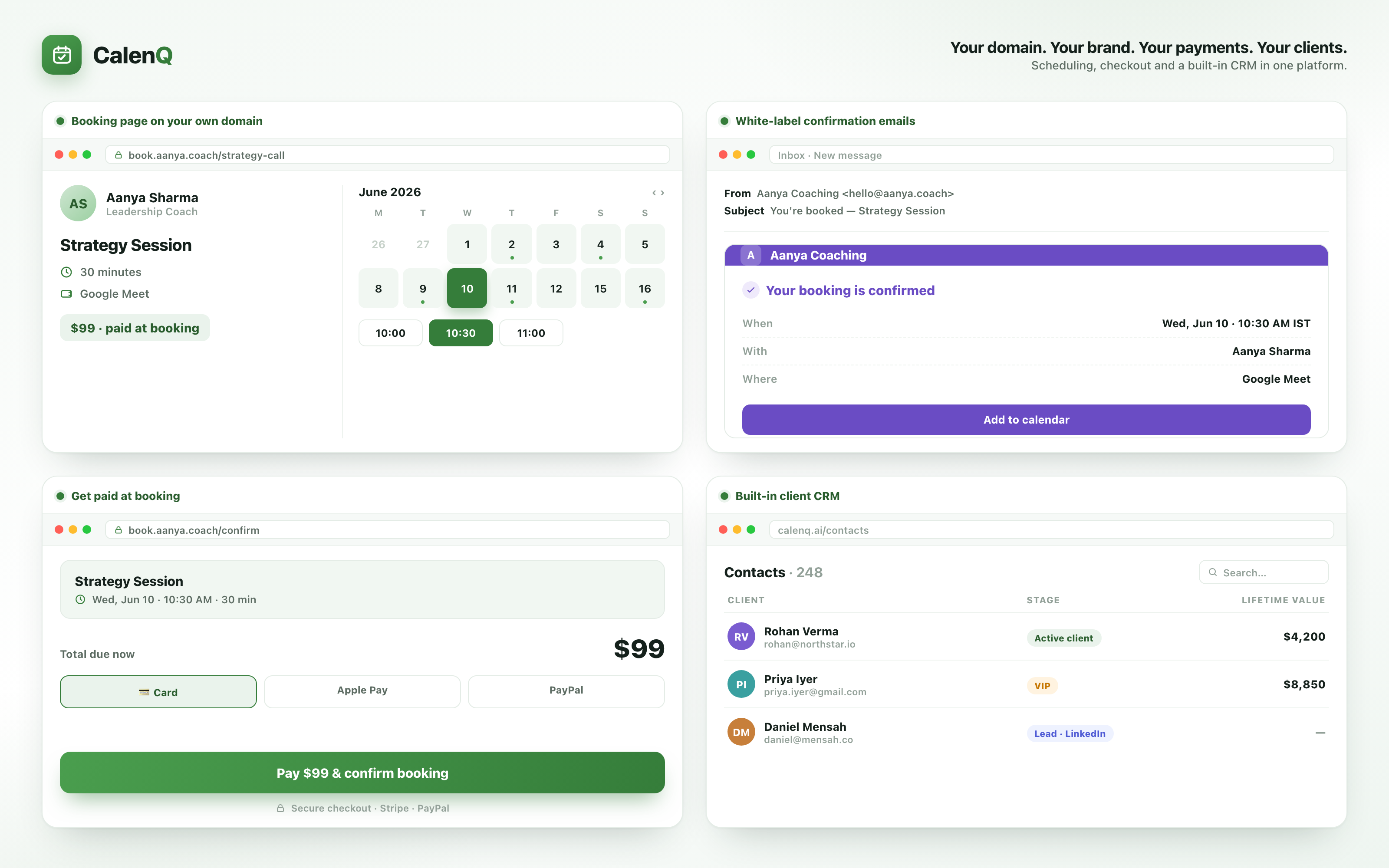 CalenQ screenshot