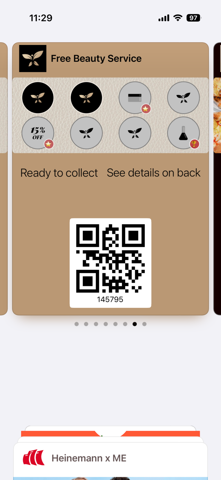 7Stamp screenshot