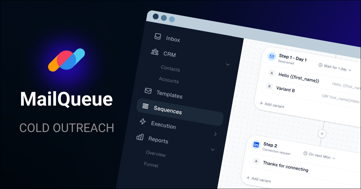 MailQueue screenshot