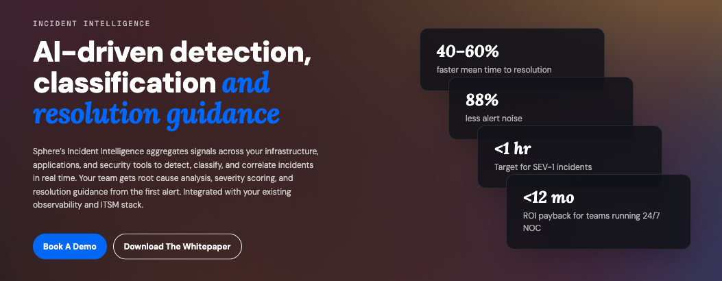Incidence Intelligence screenshot