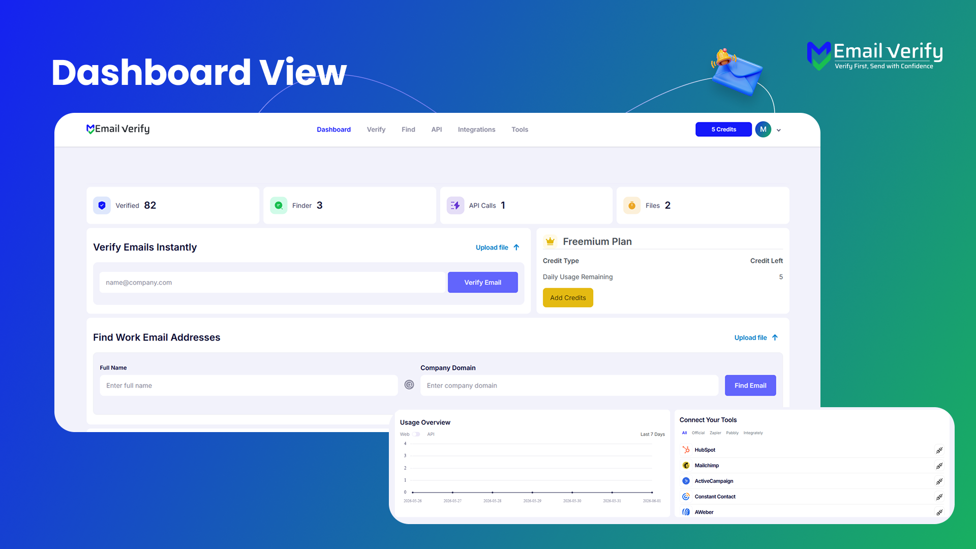 EmailVerify.io screenshot