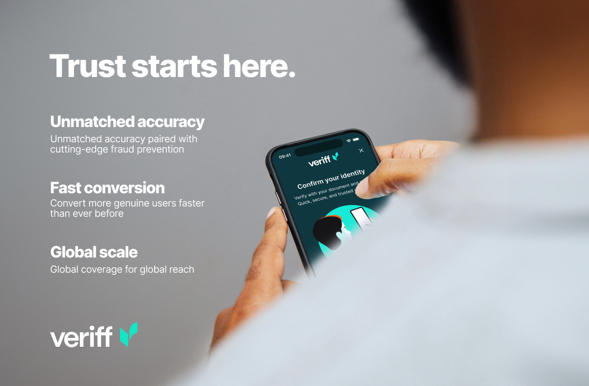 Veriff screenshot