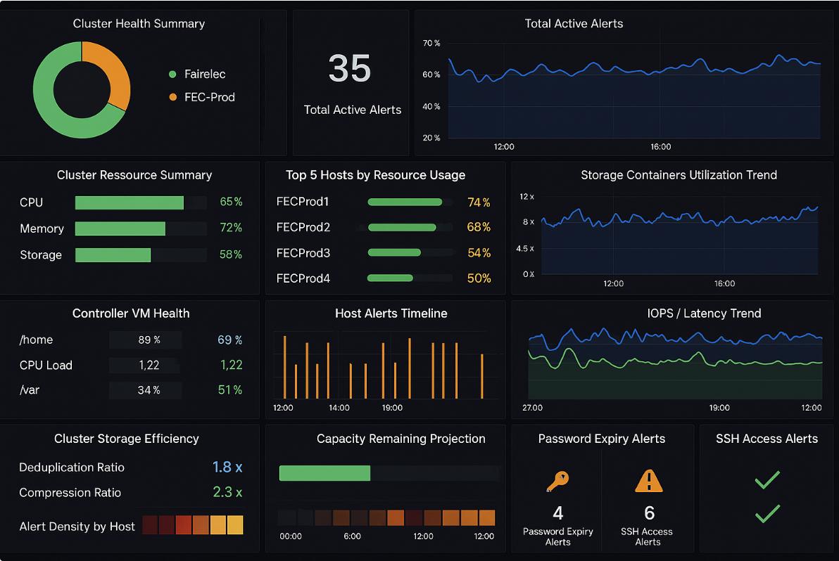NetWatch OPS screenshot