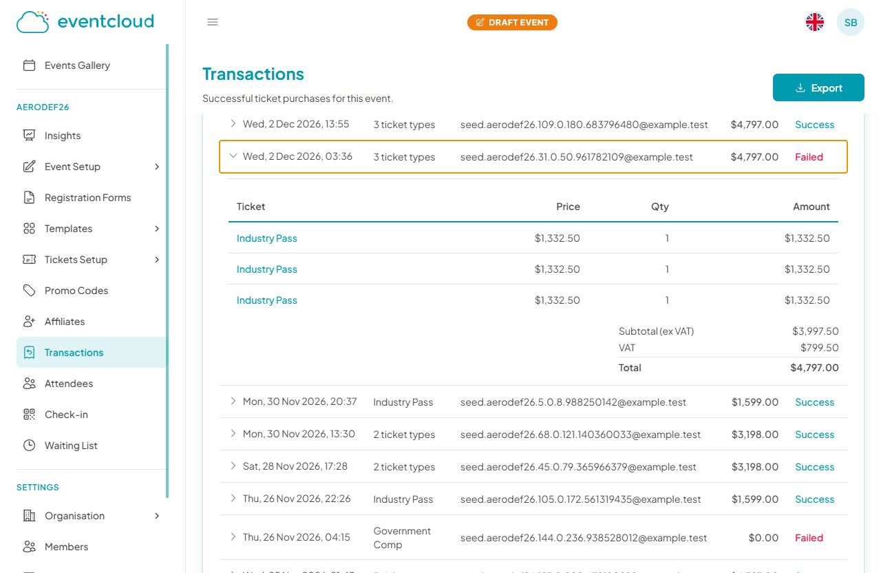 eventcloud Reviews 2026: Details, Pricing, & Features | G2