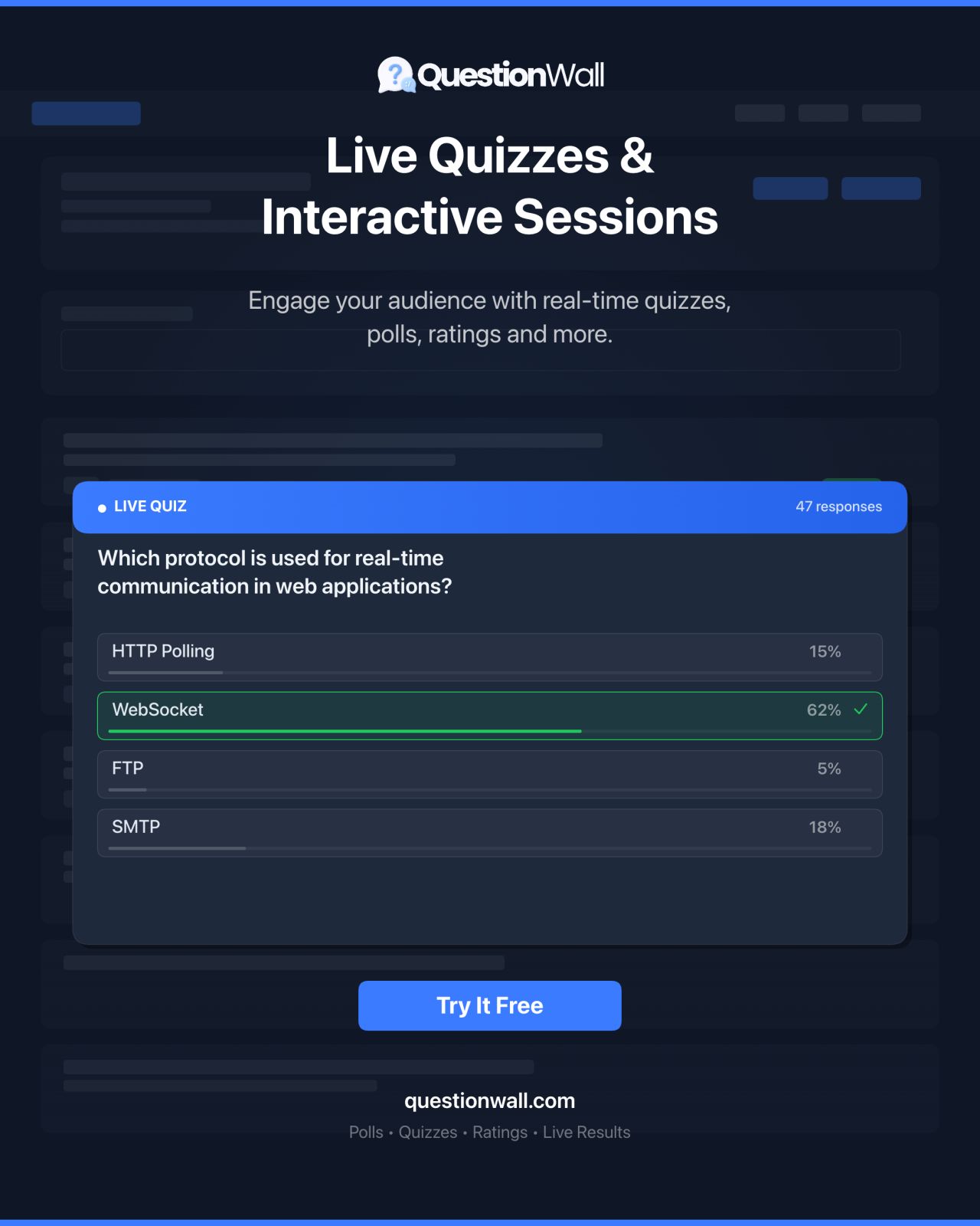 QuestionWall screenshot