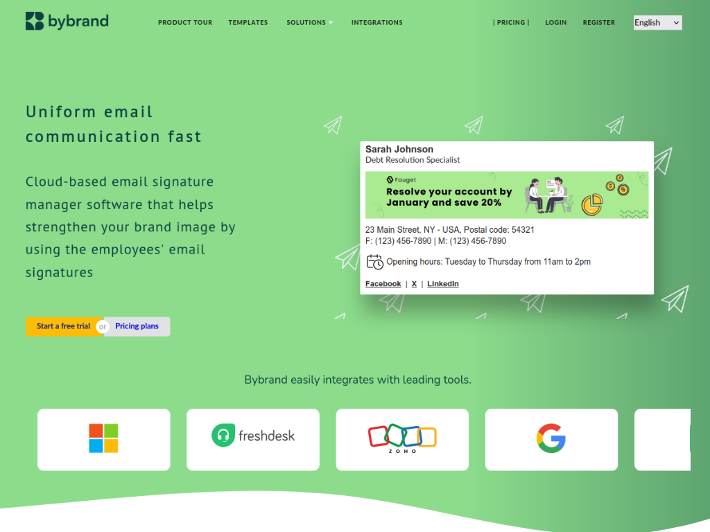Bybrand screenshot
