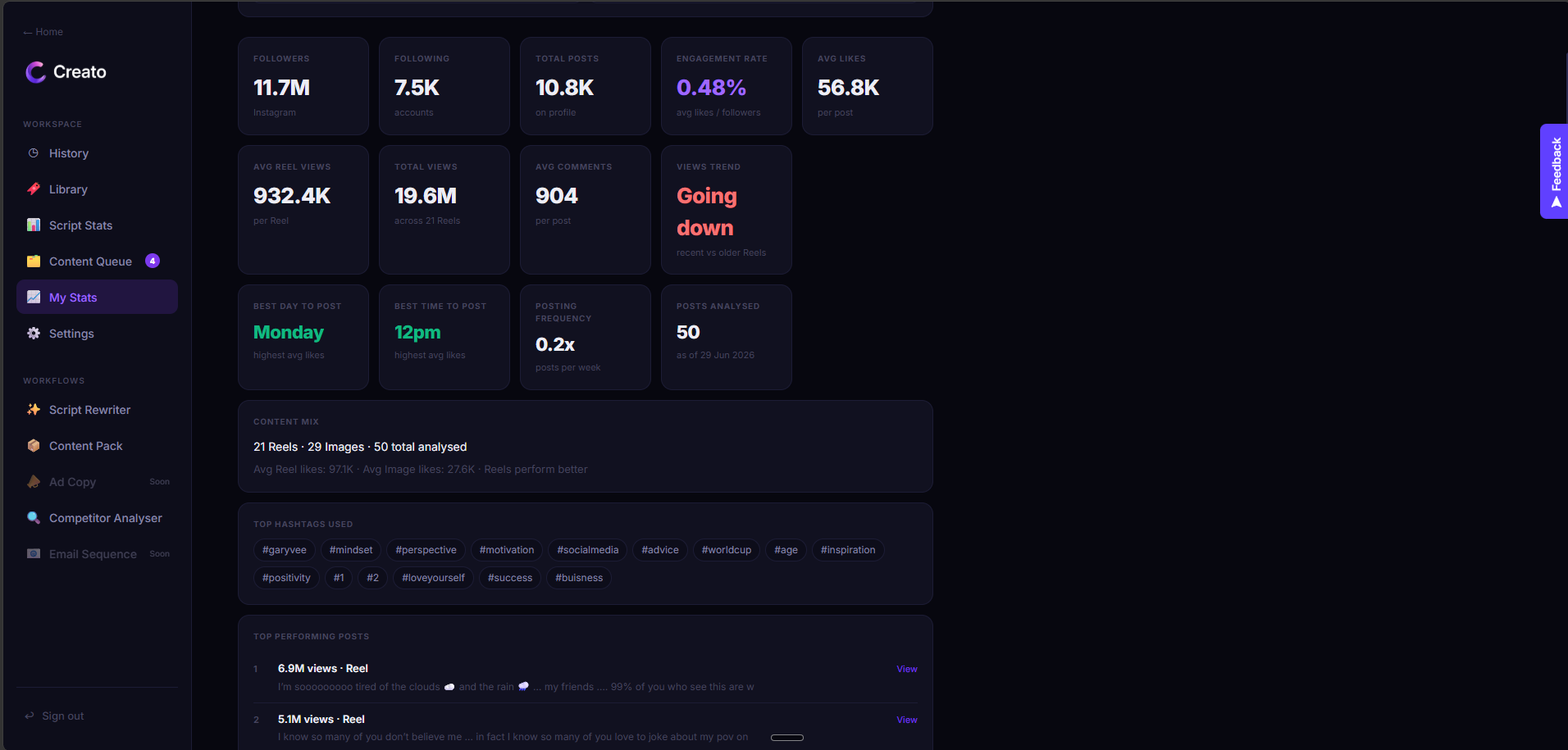 CreatoStudio screenshot