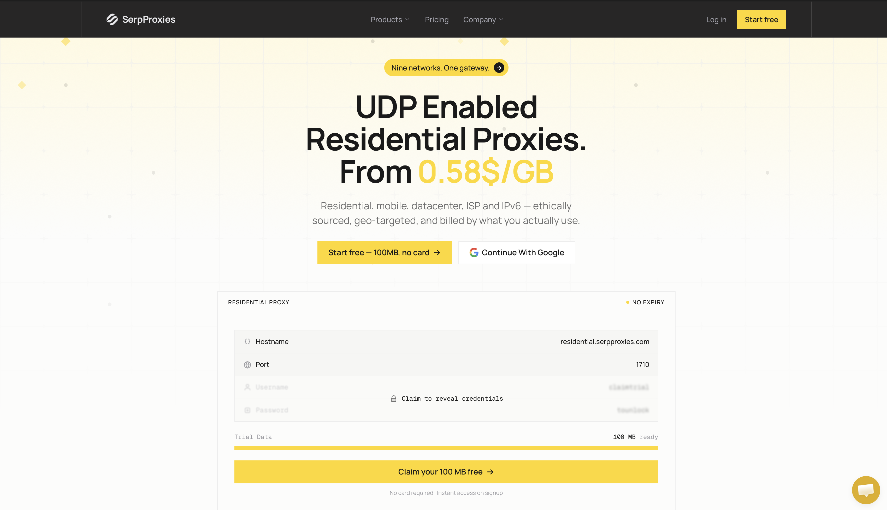 SerpProxies screenshot
