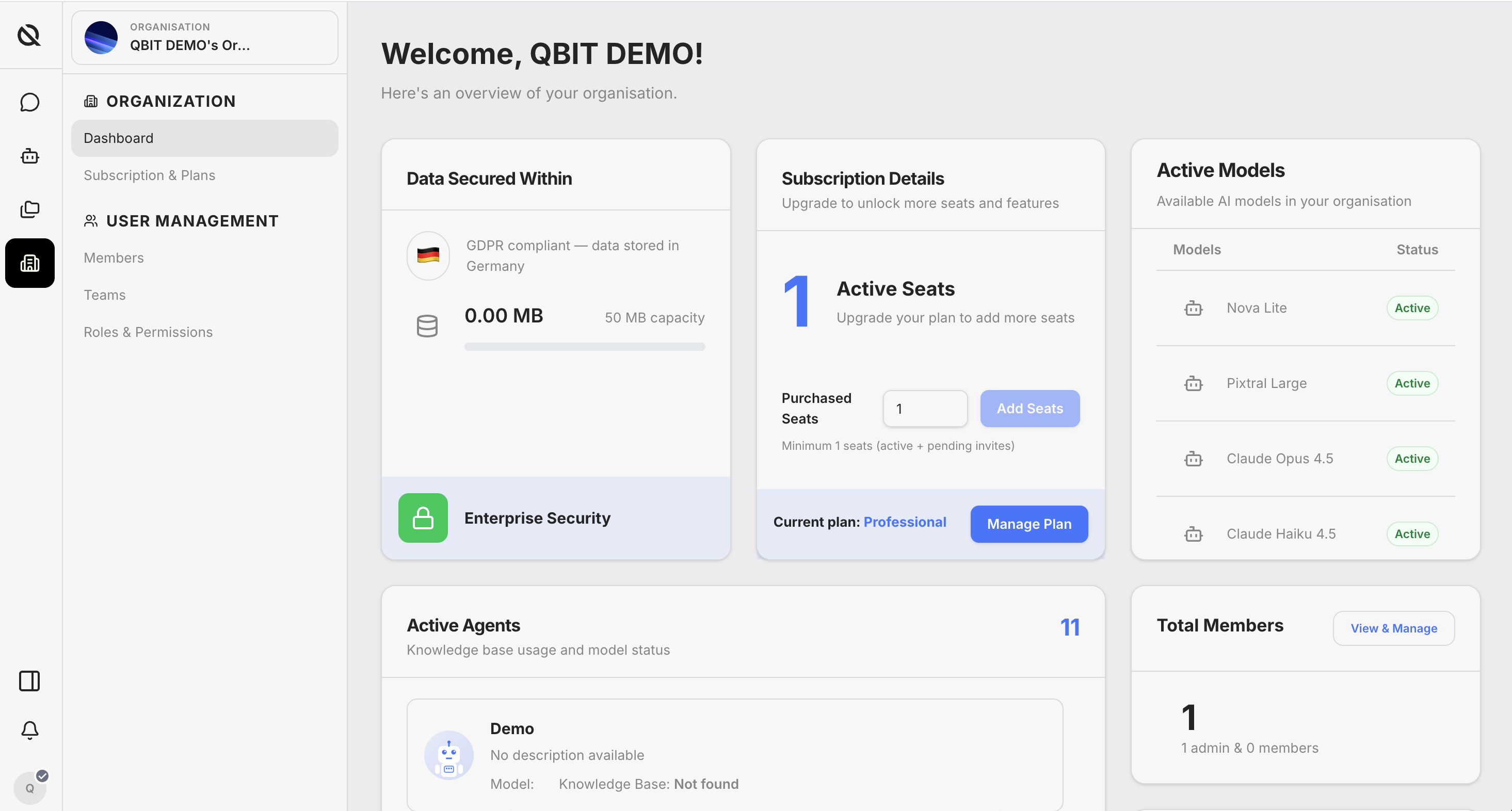 QBIT42 screenshot