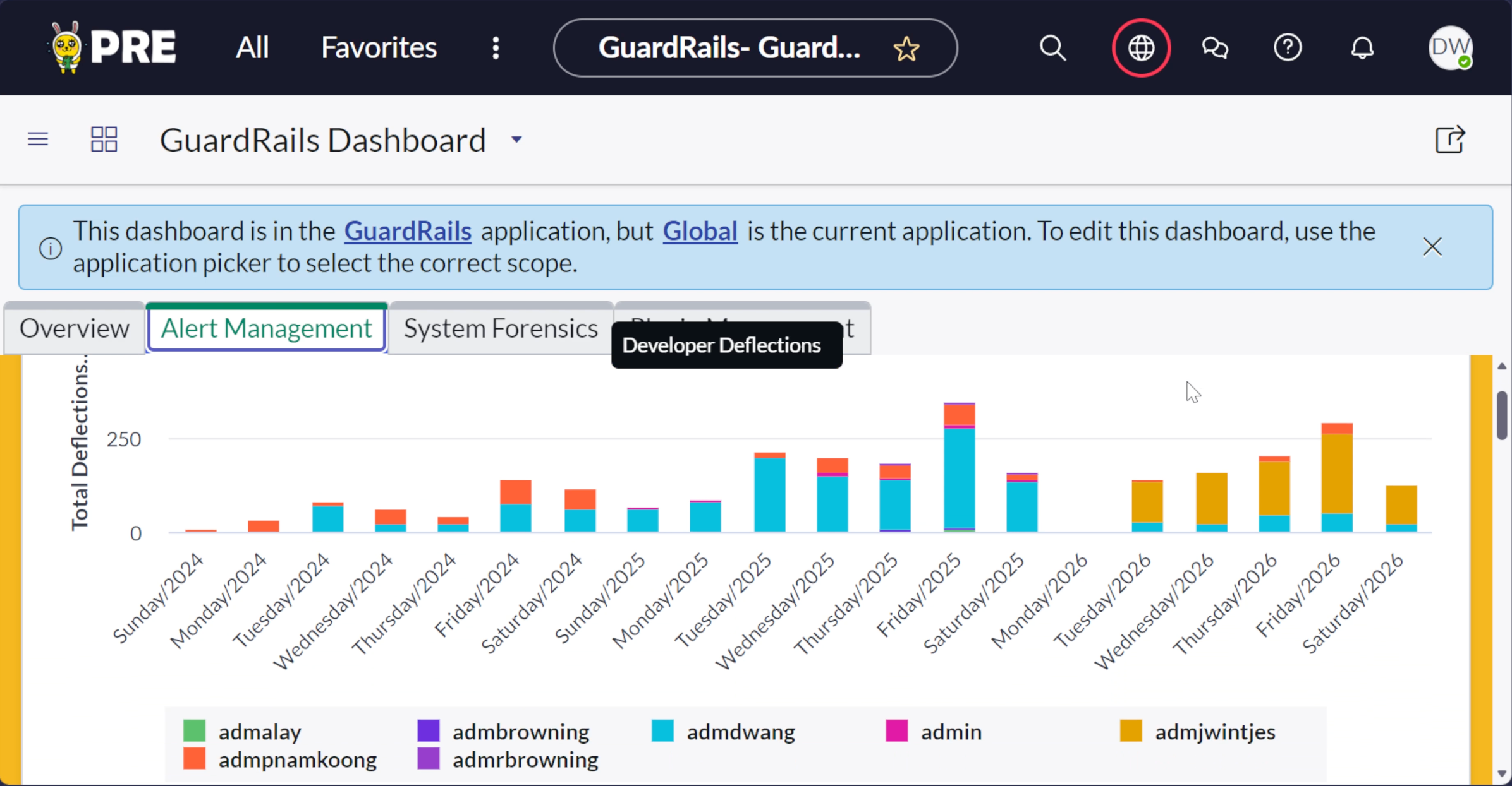 GuardRails screenshot