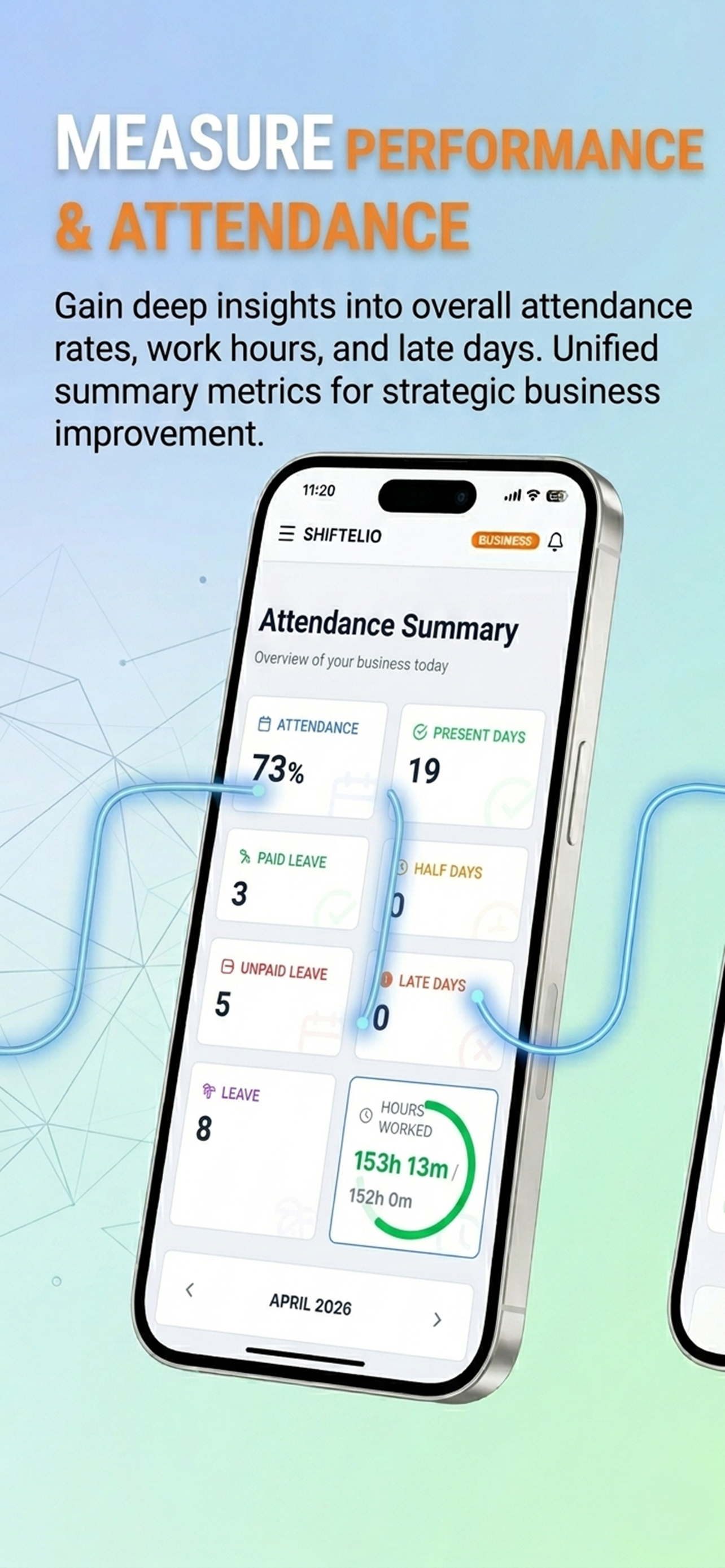Shiftelio screenshot