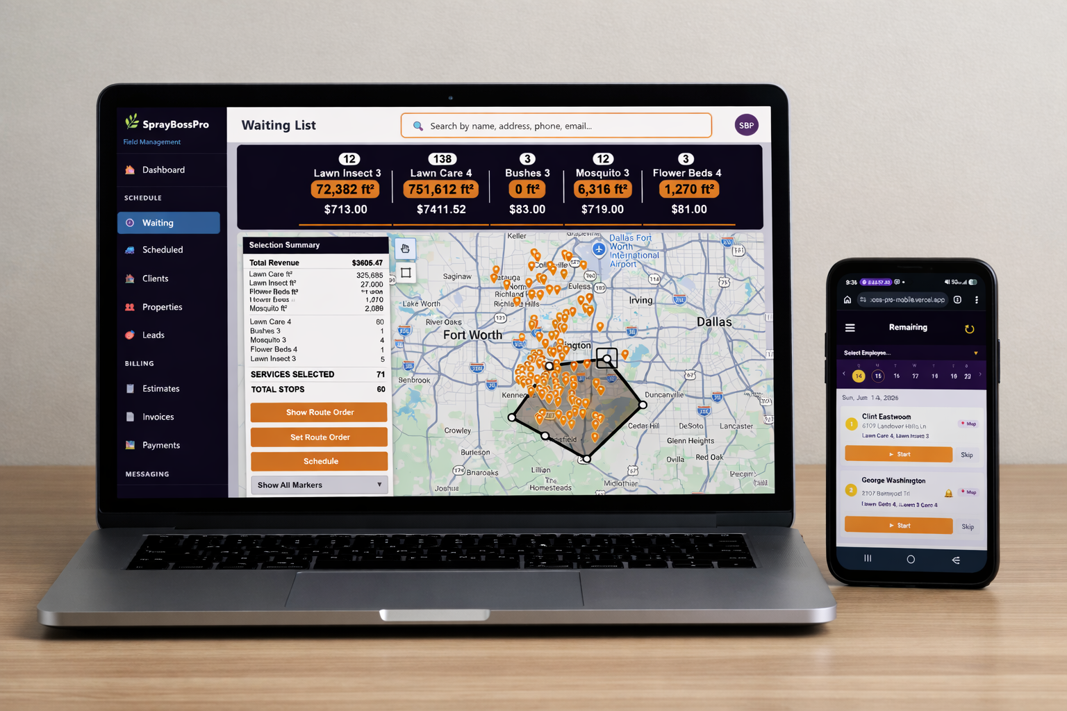 BossPro screenshot