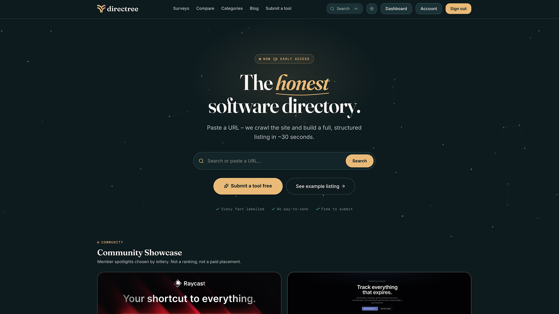 directree screenshot