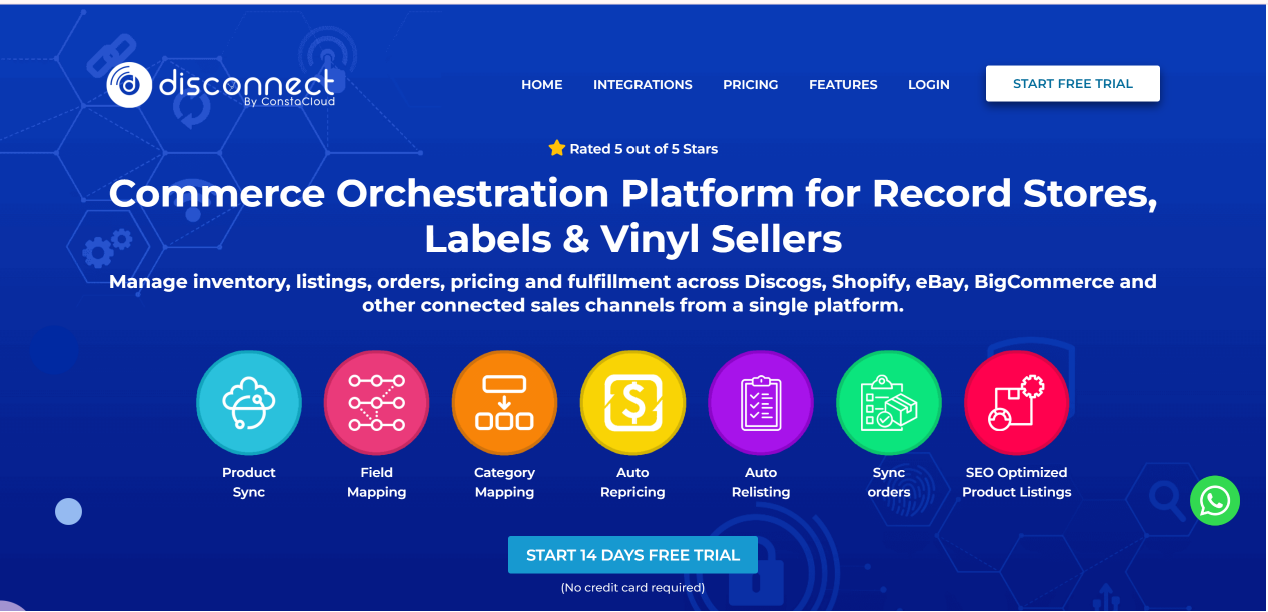 DisConnect by ConstaCloud screenshot