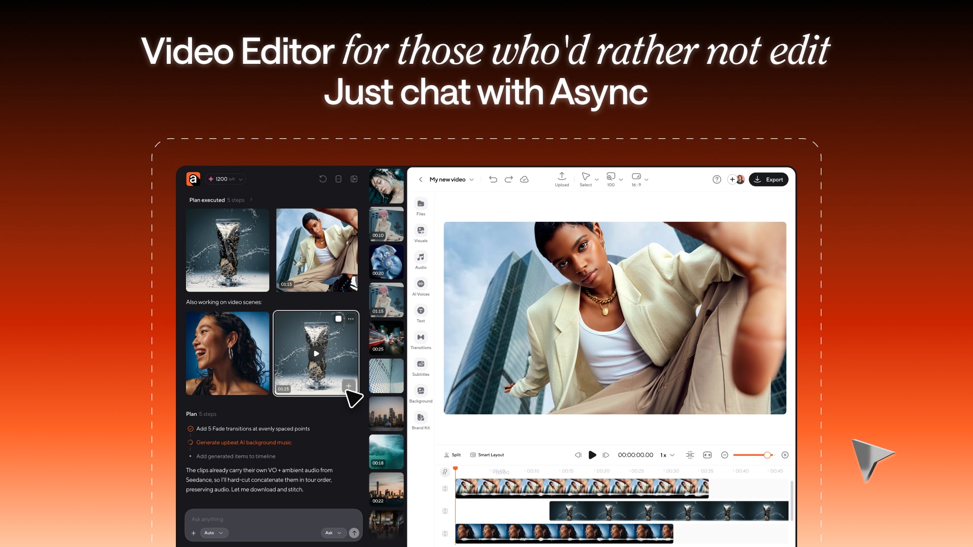 Async Creator screenshot