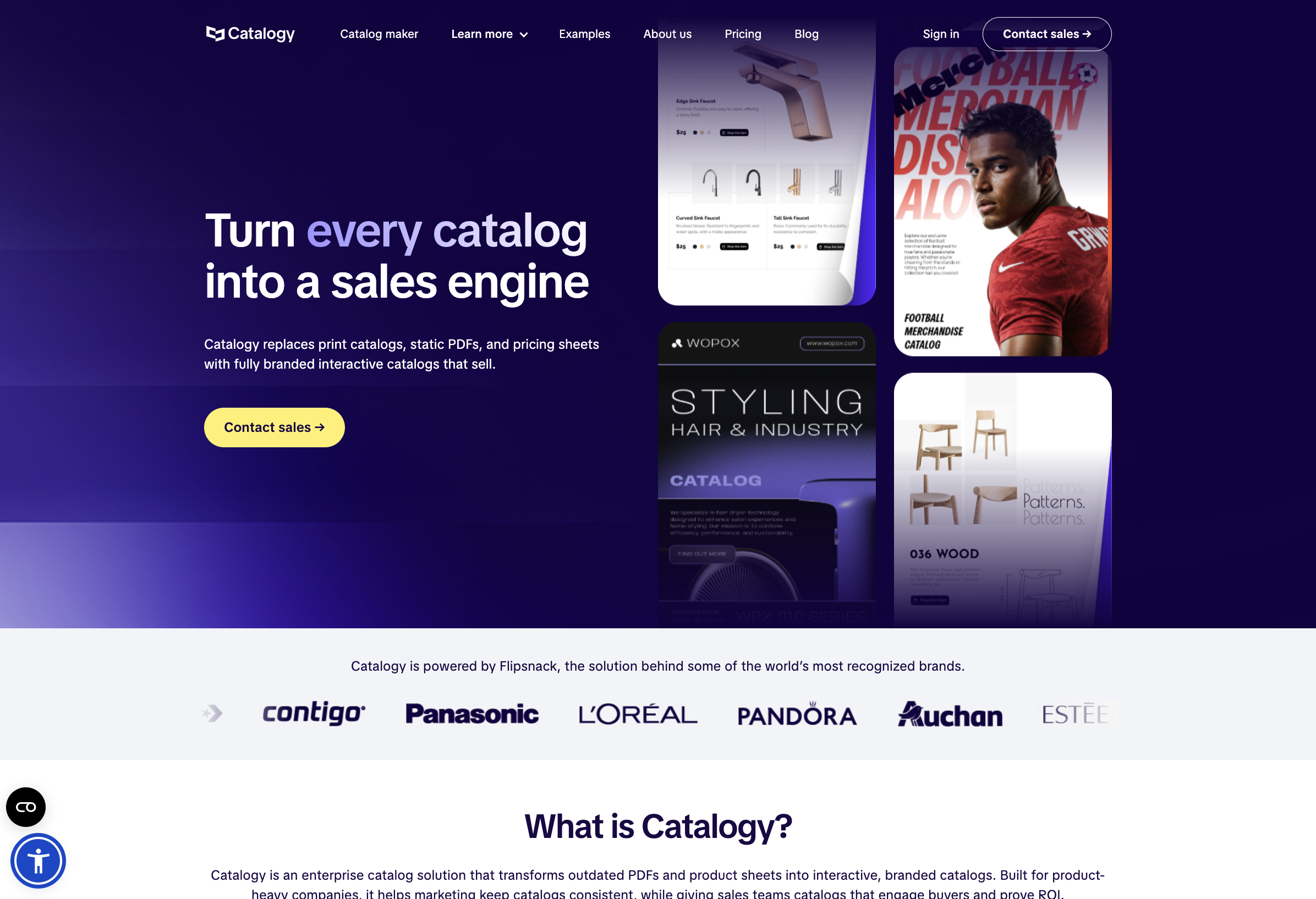 Catalogy screenshot