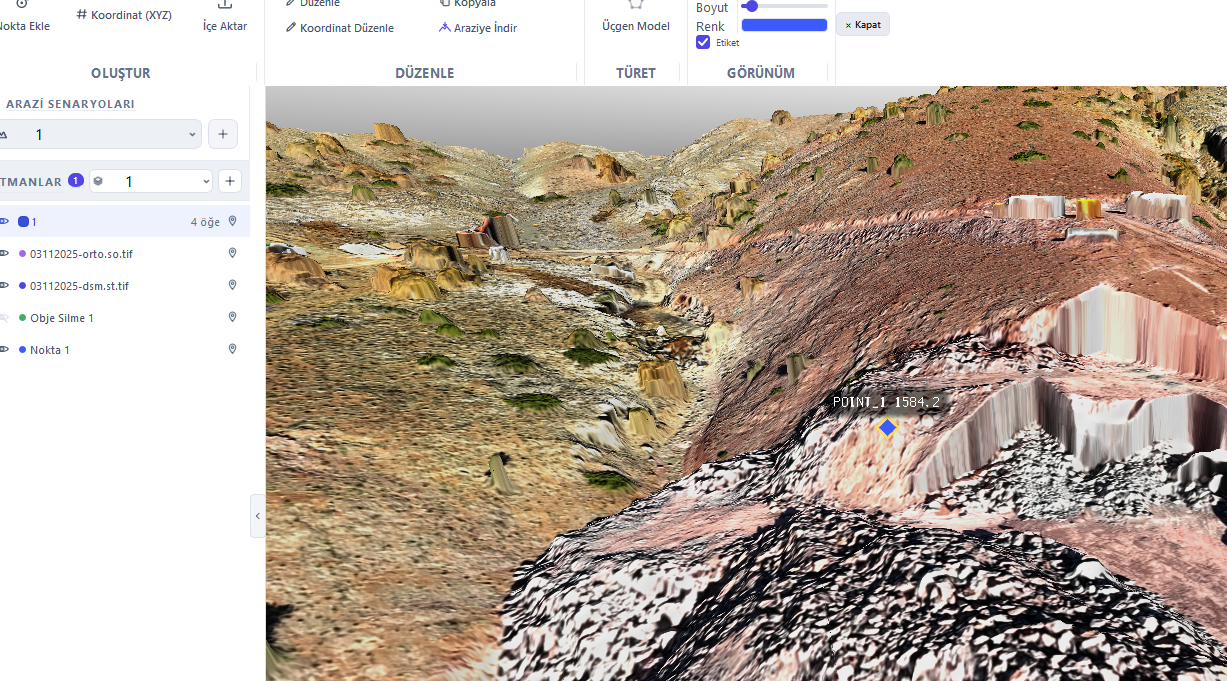 Stream Terrain screenshot