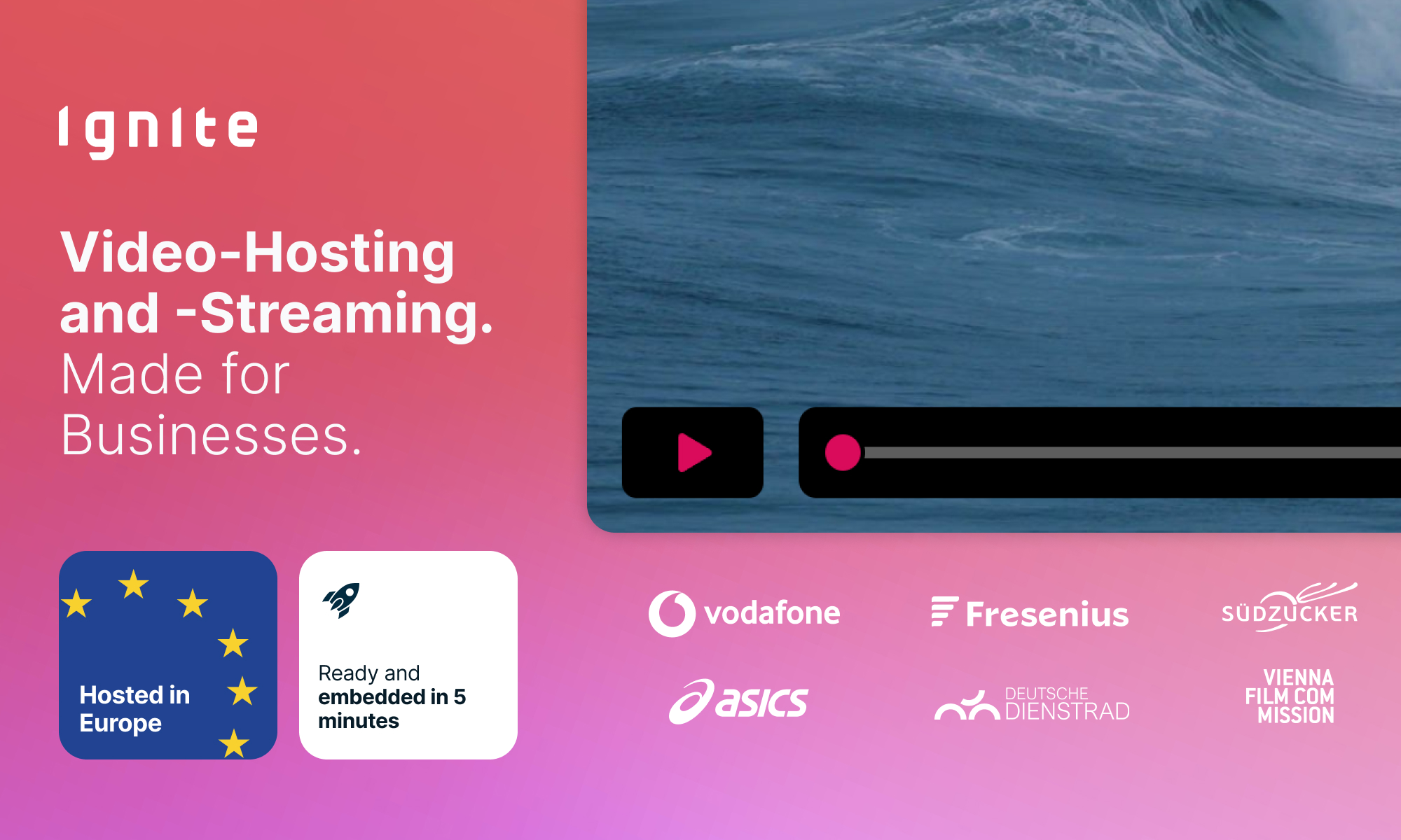 Ignite Video Cloud screenshot