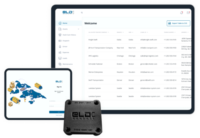 ELD MANDATE screenshot