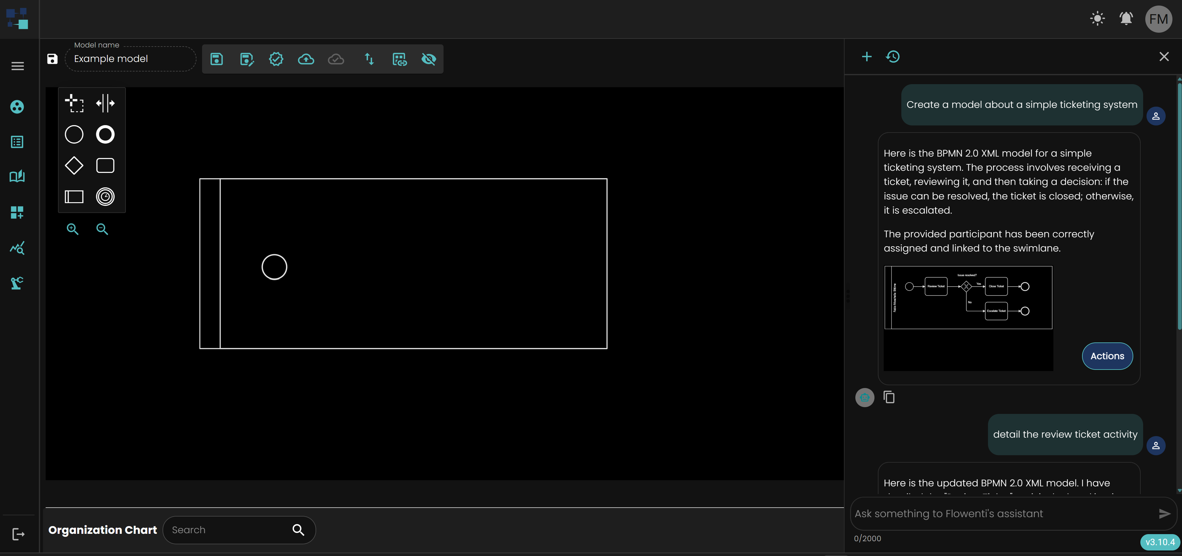 Flowenti screenshot