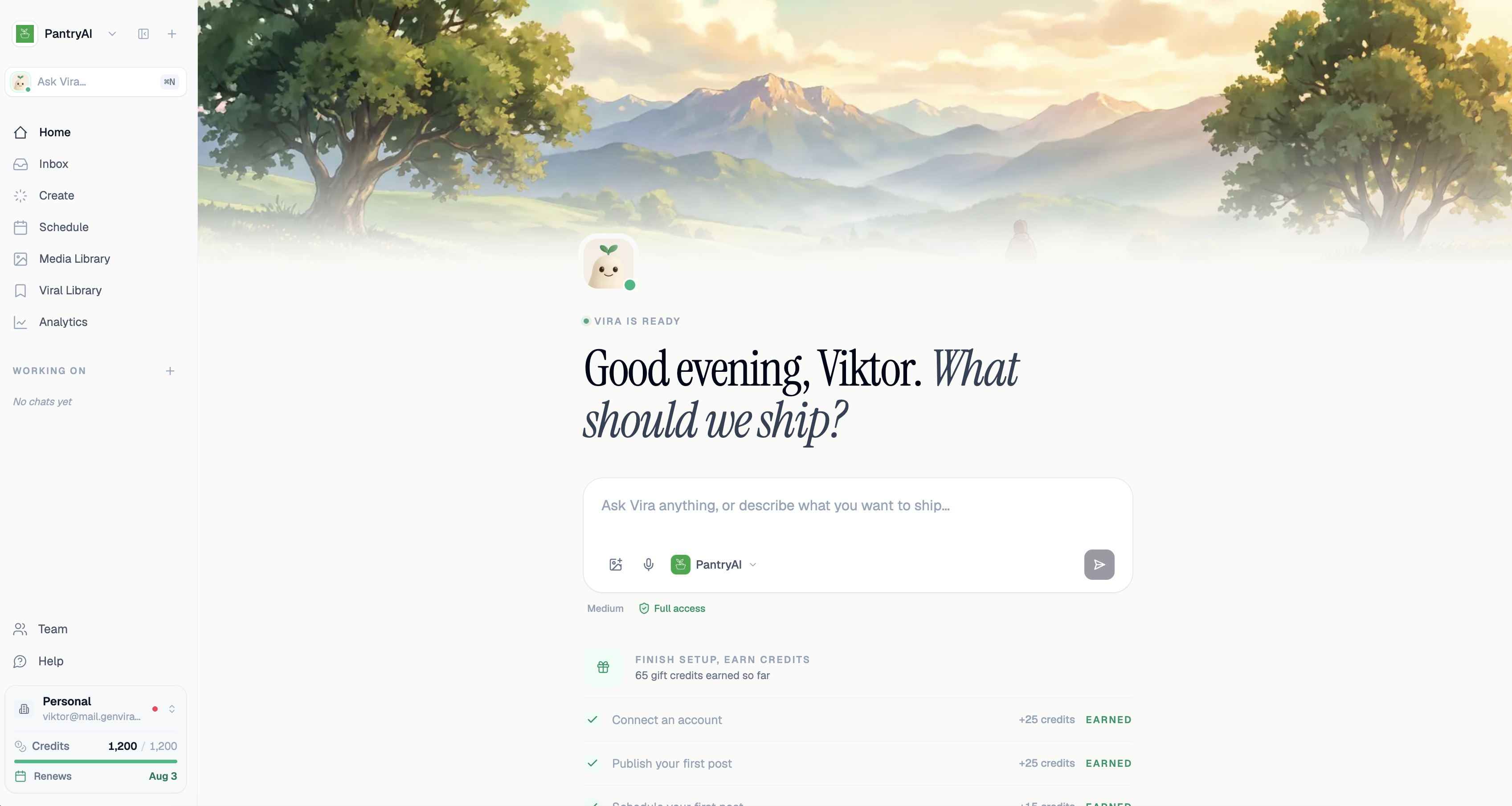 Genviral screenshot