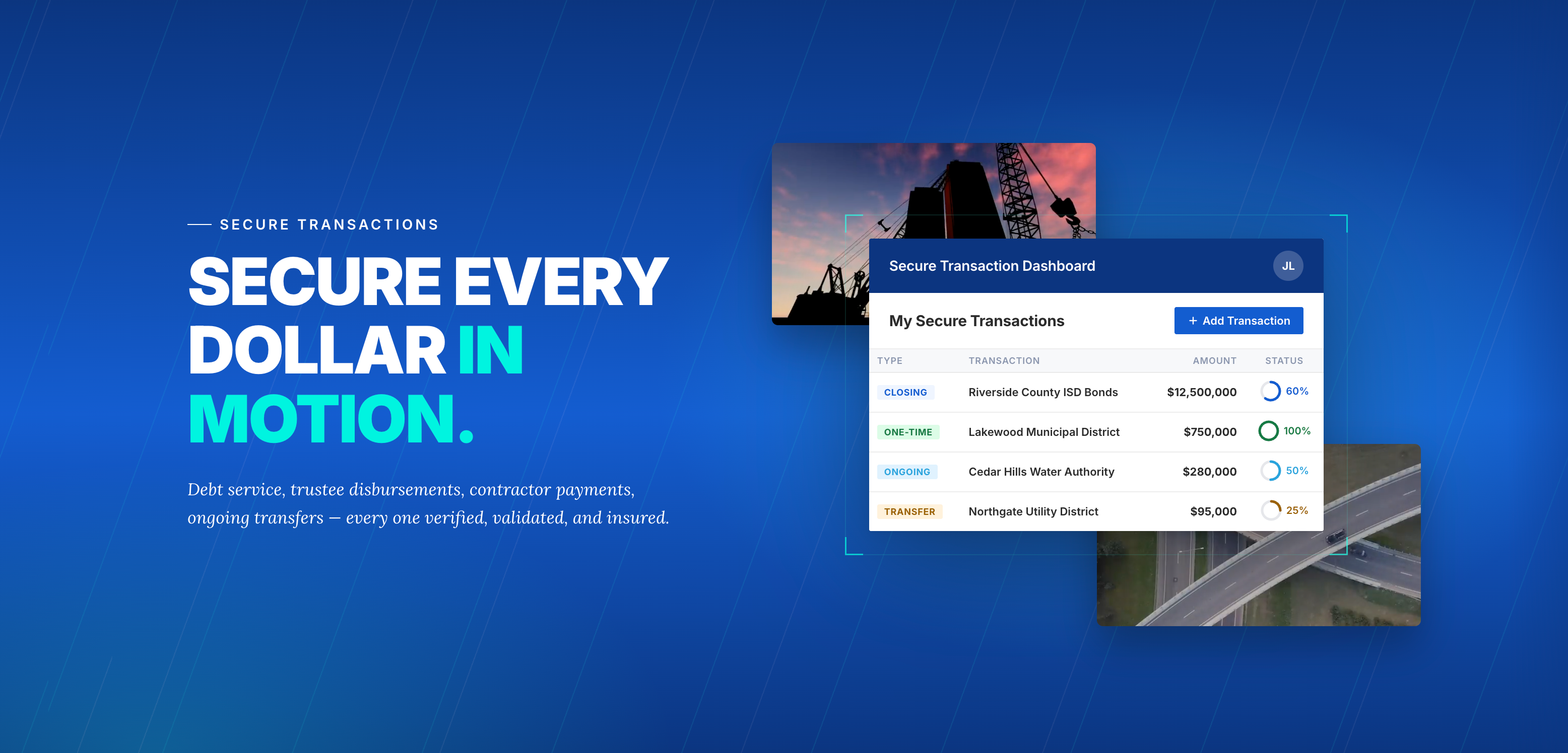 Basefund screenshot