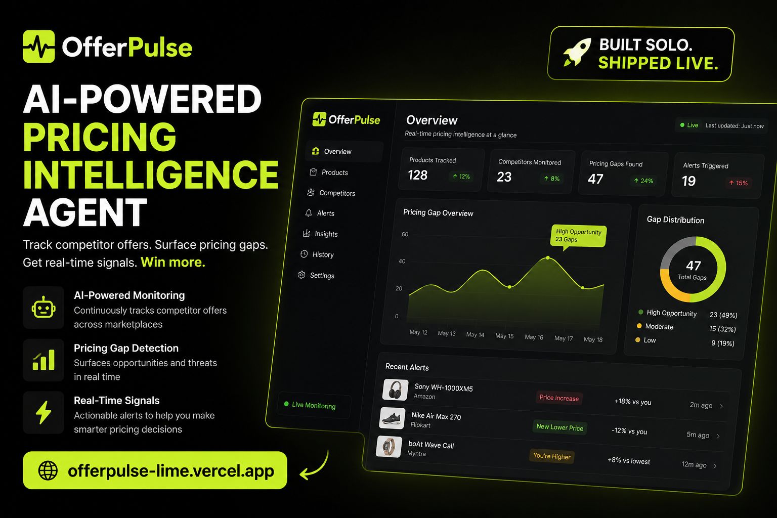 OfferPulse screenshot