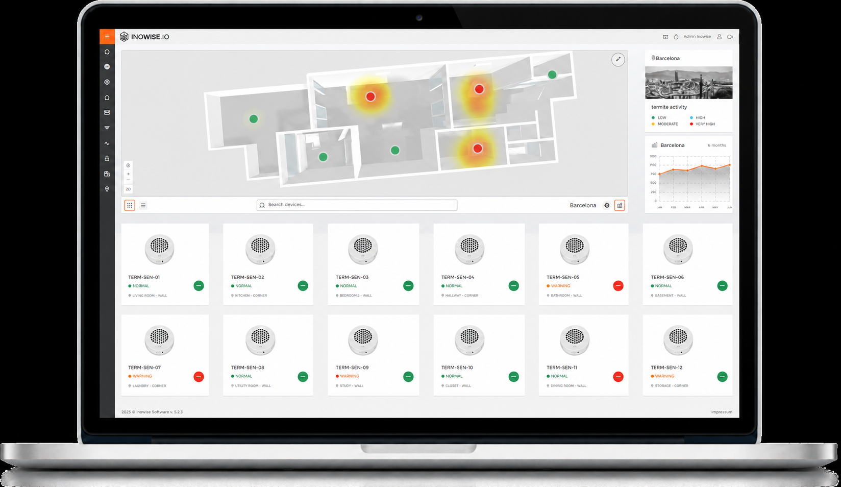 INOWISE.IO screenshot