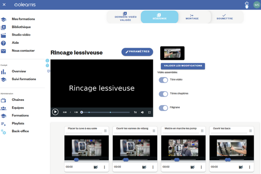 CoLearnis screenshot
