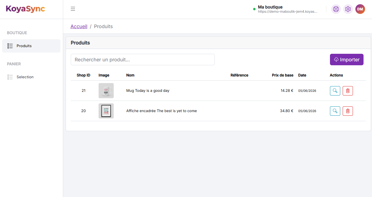 KoyaSync screenshot