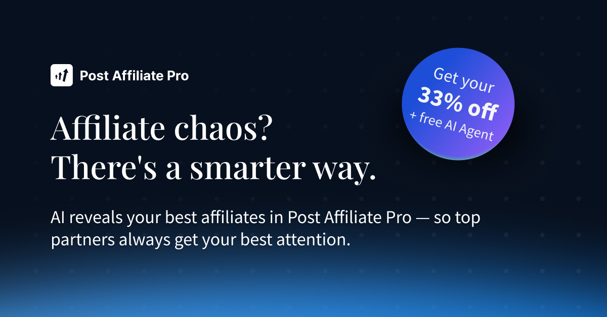 Post Affiliate Pro screenshot