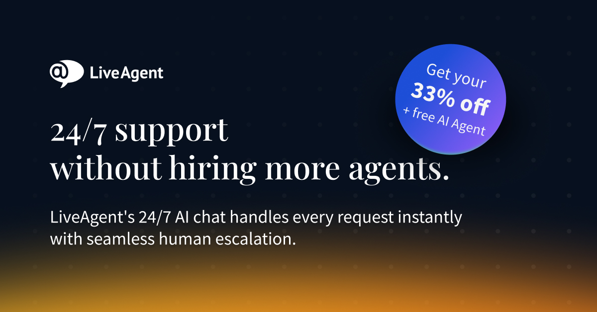 LiveAgent screenshot