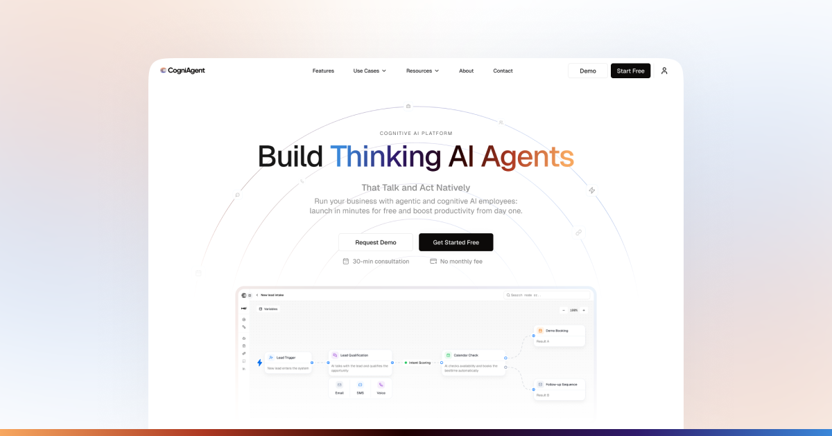 CogniAgent screenshot