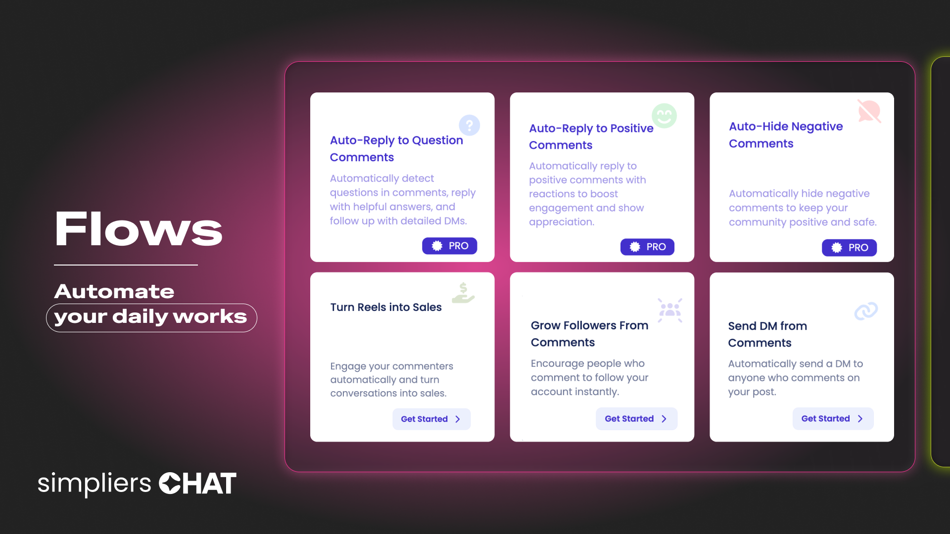 Simpliers CHAT screenshot