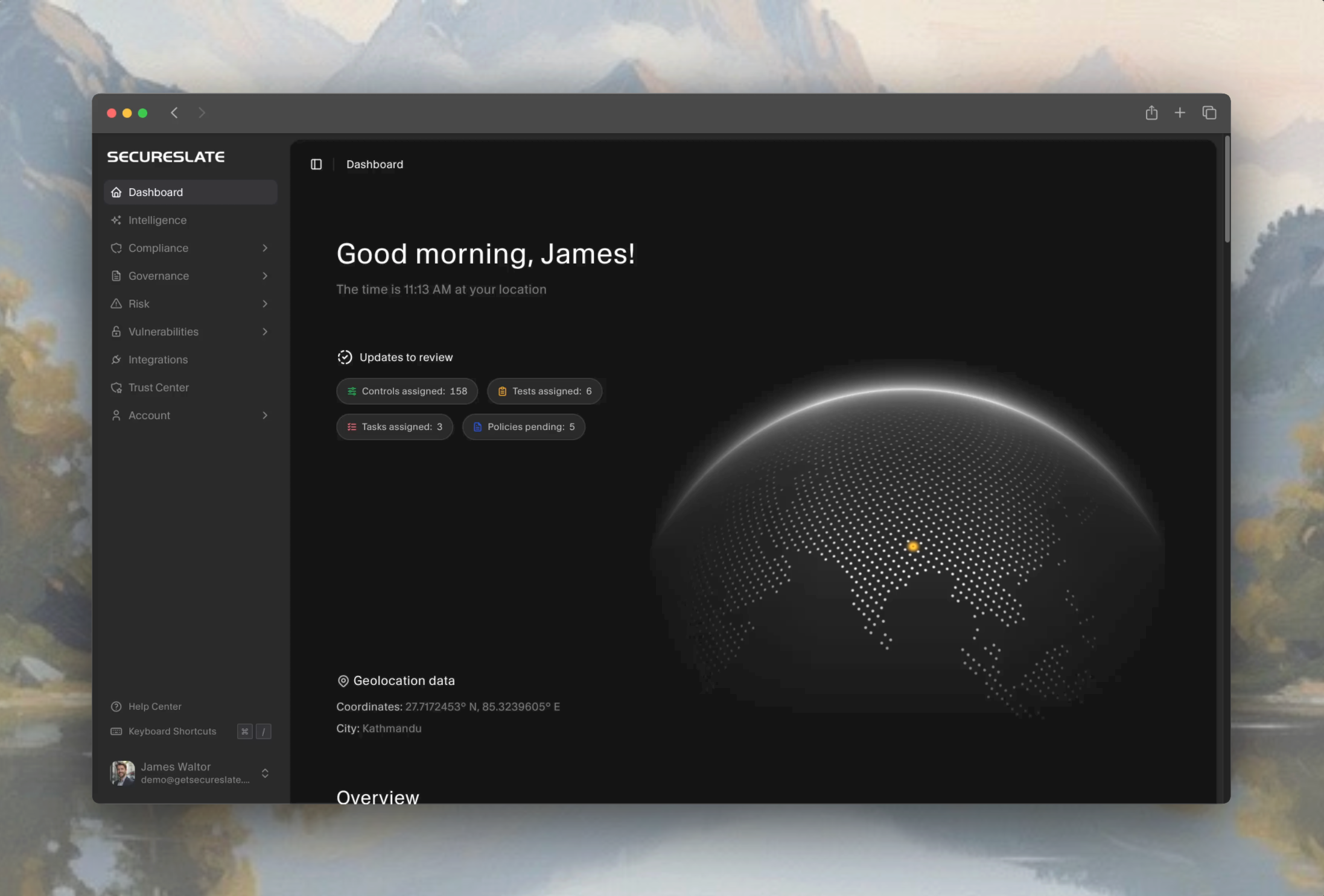 SecureSlate screenshot