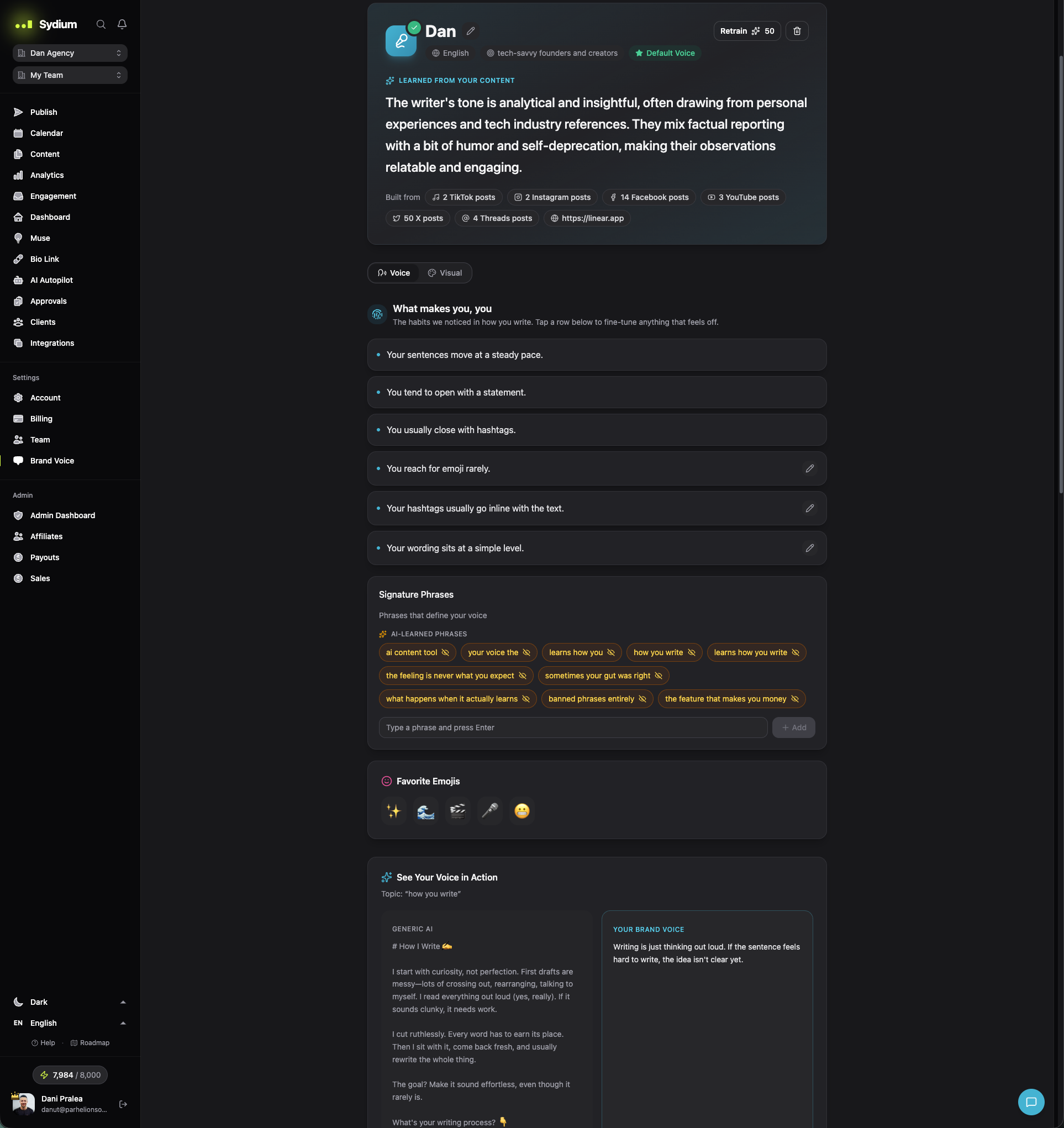Sydium screenshot