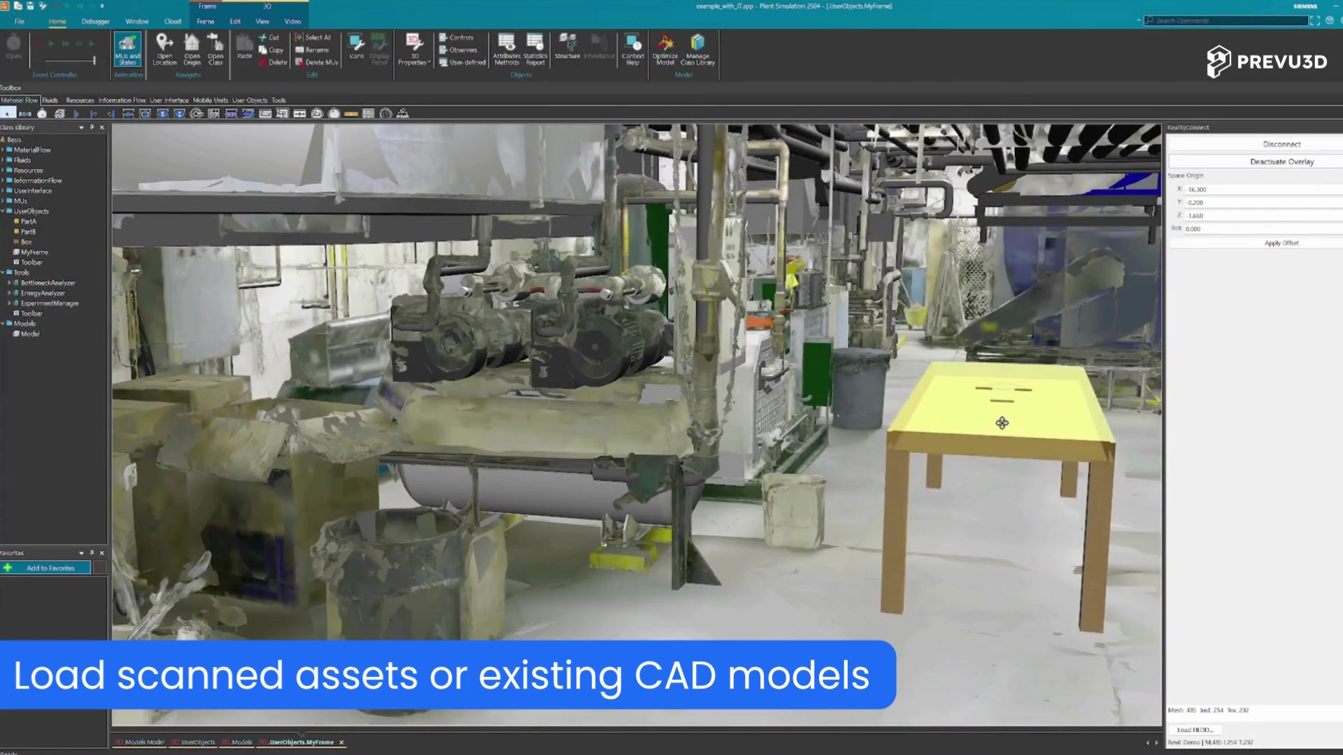 PreVu3d screenshot
