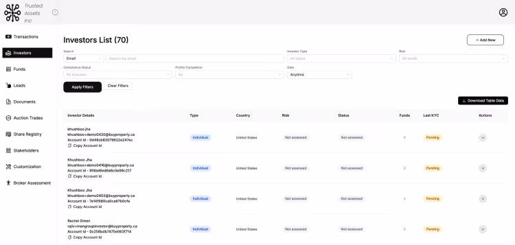 Ashta.ai screenshot