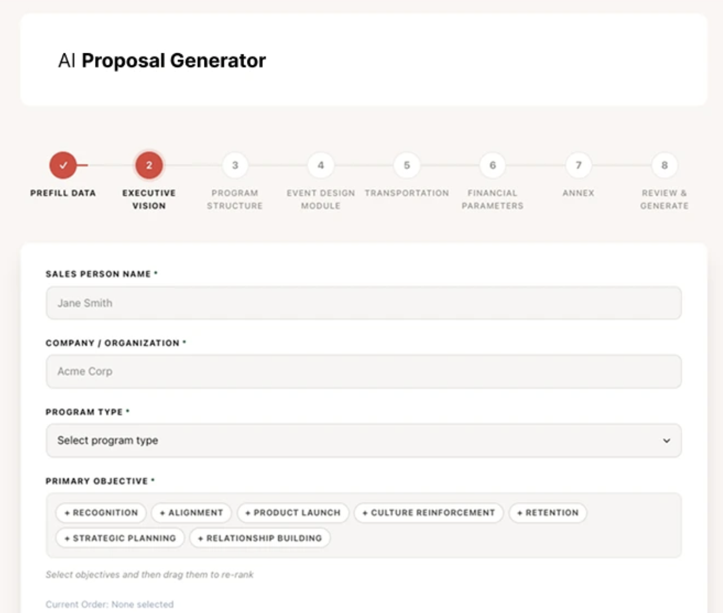Provident West screenshot
